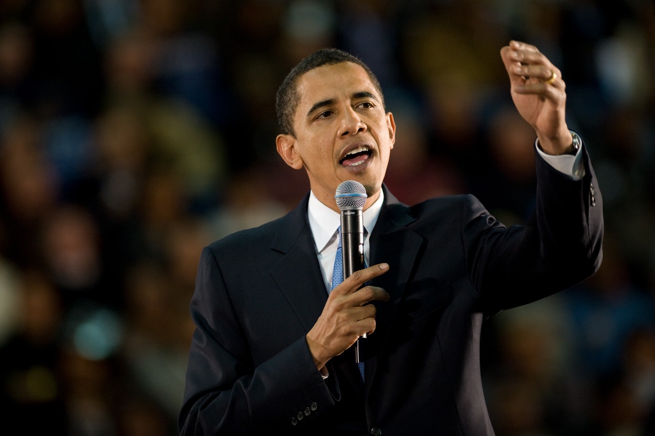 Obama&rsquo;s speech made everyone scared