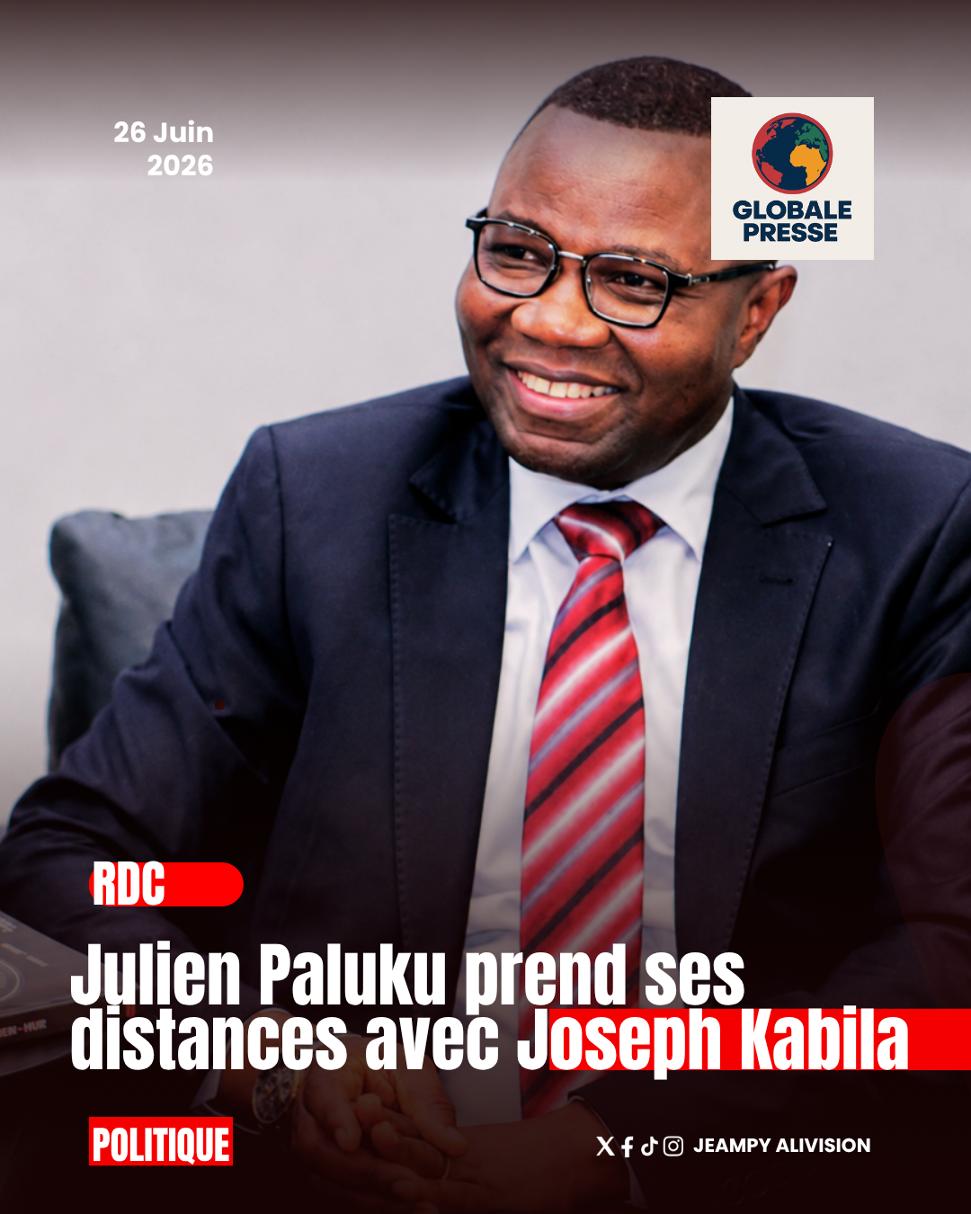 RDC : Julien Paluku prend ses distances avec Joseph Kabila : des révélations qui relancent le débat politique