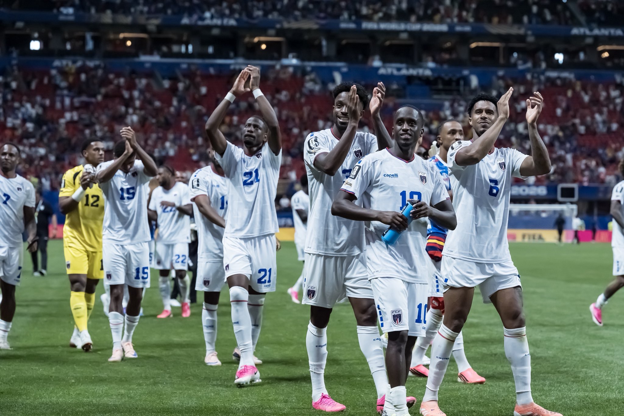 Le Cap-Vert crée la sensation et rejoint le cercle très fermé des débuts invaincus en Coupe du monde