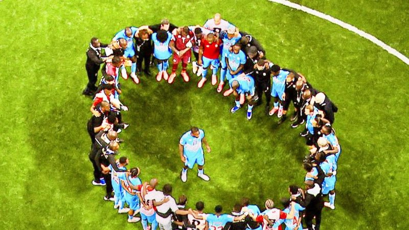 « Le talent gagne des matchs, mais le caractère et la résilience bâtissent des légendes. » — Julien Paluku sur RDC/Angleterre