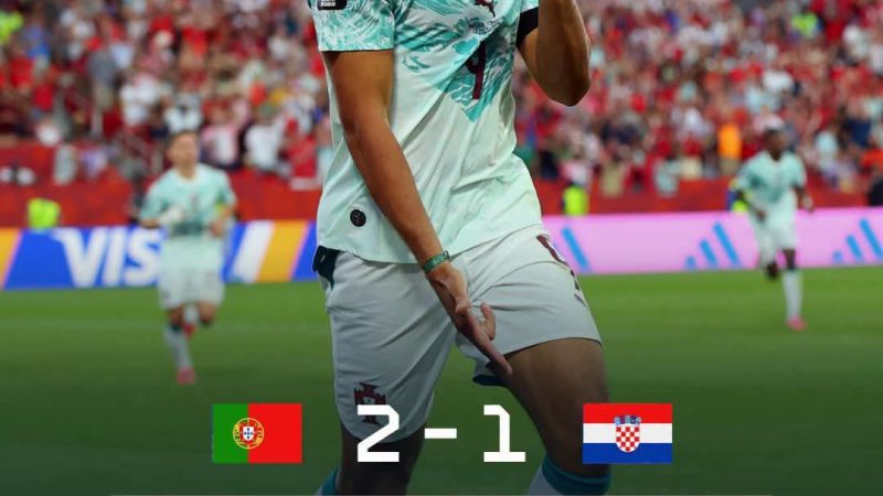 Coupe du monde 2026 | Le Portugal élimine la Croatie au bout du suspense