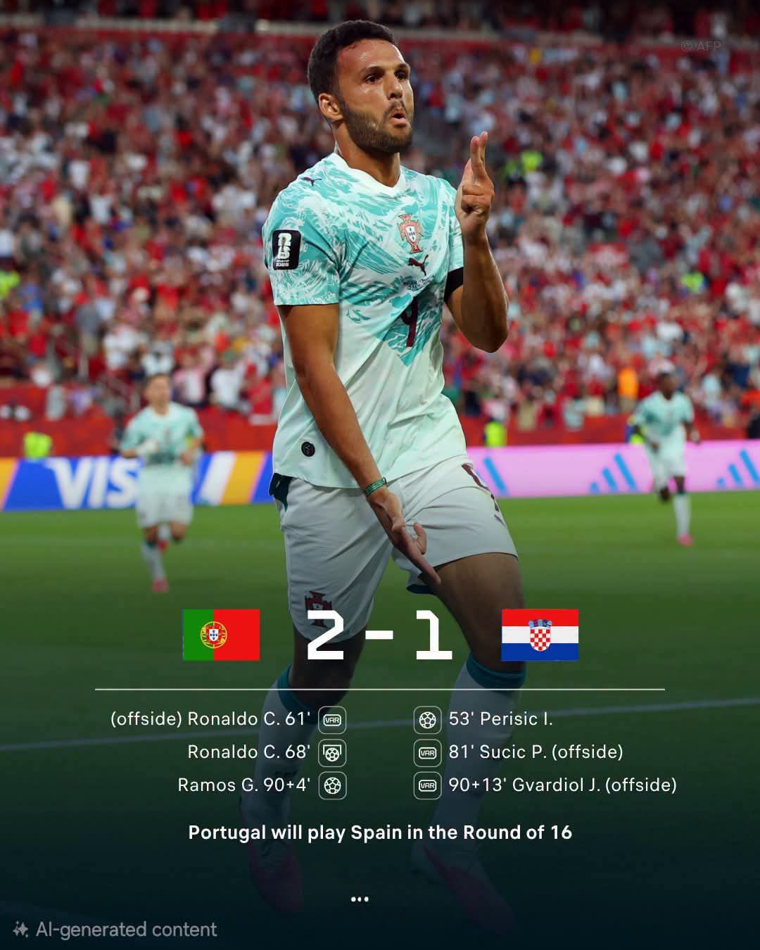 Coupe du monde 2026 | Le Portugal élimine la Croatie au bout du suspense