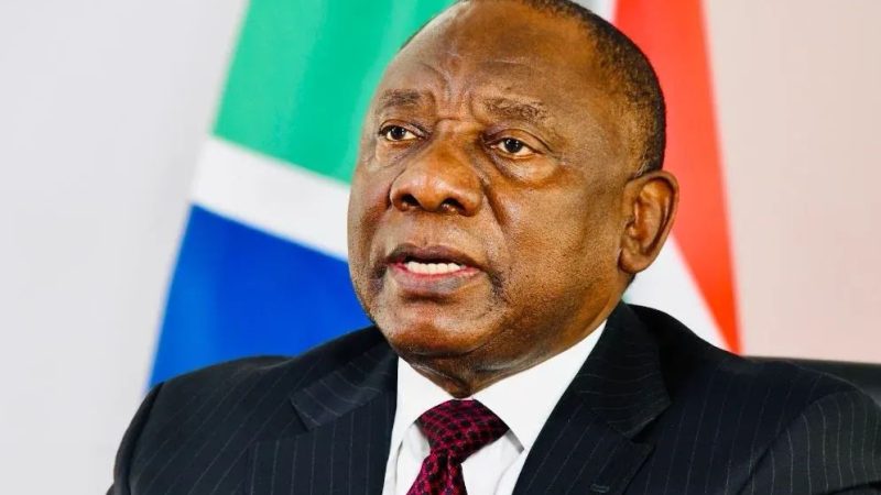 Afrique du Sud : Ramaphosa promet une réponse ferme après les manifestations contre l&rsquo;immigration irrégulière