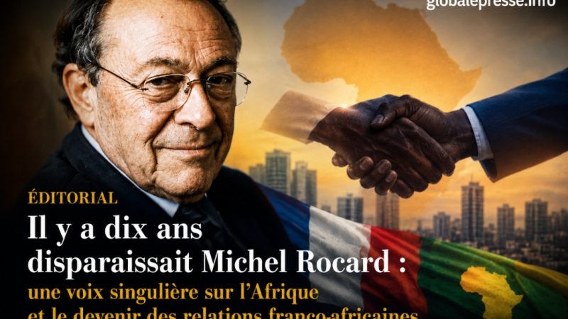 🇫🇷Il y a dix ans disparaissait Michel Rocard : une voix singulière sur l&rsquo;Afrique et le devenir des relations franco-africaines