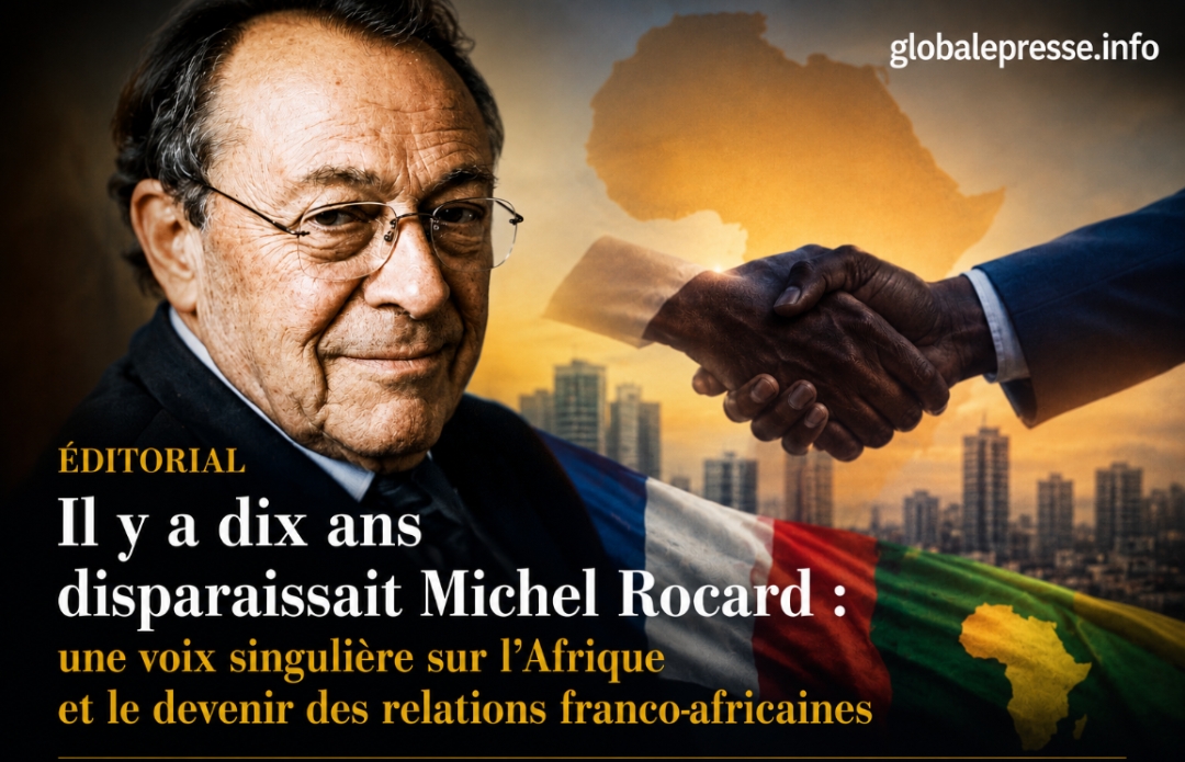 🇫🇷Il y a dix ans disparaissait Michel Rocard : une voix singulière sur l&rsquo;Afrique et le devenir des relations franco-africaines
