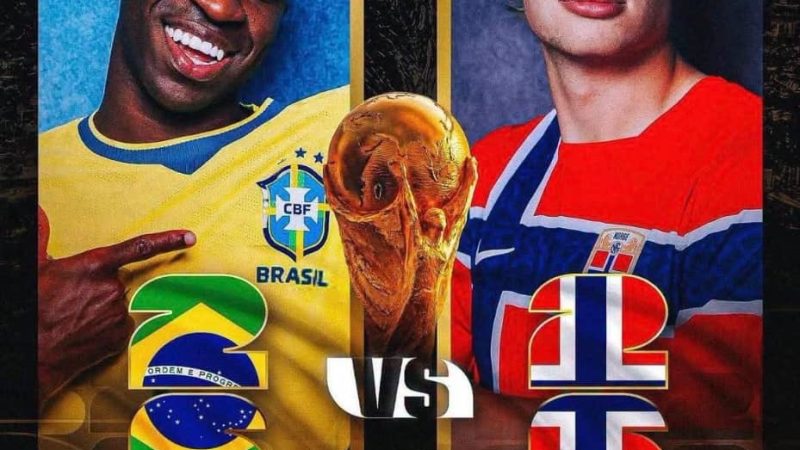 Mondial FIFA 2026 | Brésil–Norvège : un duel aux allures de piège pour la Seleção en huitièmes de finale