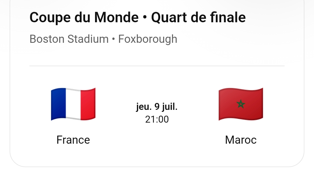 Coupe du monde 2026 | France – Maroc, un quart de finale aux allures de revanche