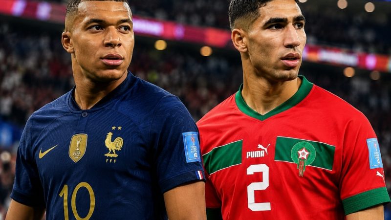 France – Maroc : un quart de finale qui sent la poudre