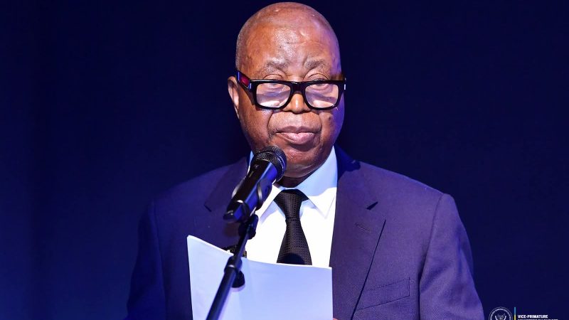 RDC : Adolphe Muzito lance le Centre des services partagés du SIGMAP pour moderniser les marchés publics