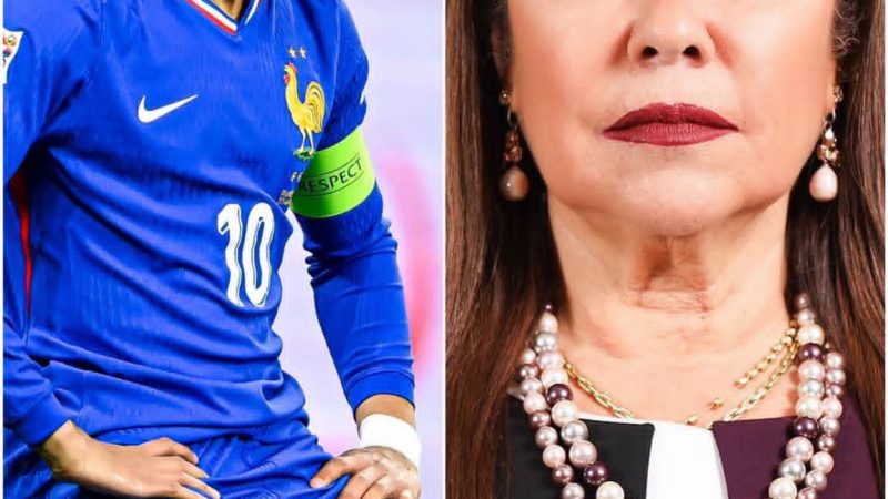 Mbappé répond à la sénatrice paraguayenne : « Vous êtes une femme méprisable et indigne de votre fonction