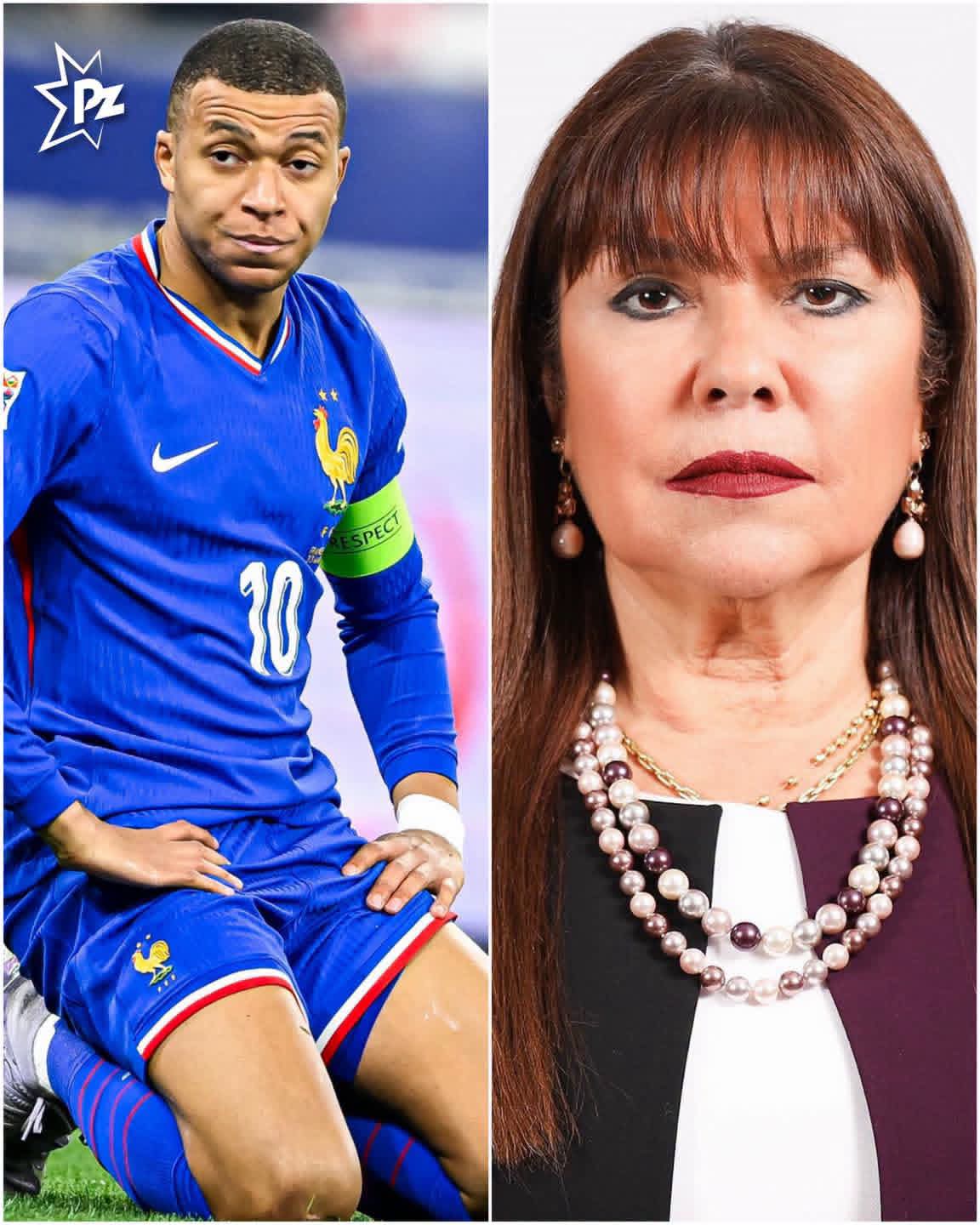 Mbappé répond à la sénatrice paraguayenne : « Vous êtes une femme méprisable et indigne de votre fonction
