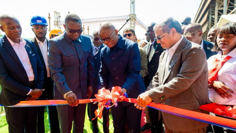 RDC : Julien Paluku inaugure trois nouvelles unités industrielles à Lubumbashi pour renforcer la production locale