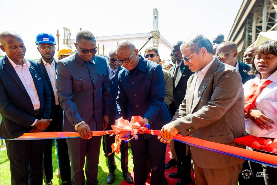 RDC : Julien Paluku inaugure trois nouvelles unités industrielles à Lubumbashi pour renforcer la production locale