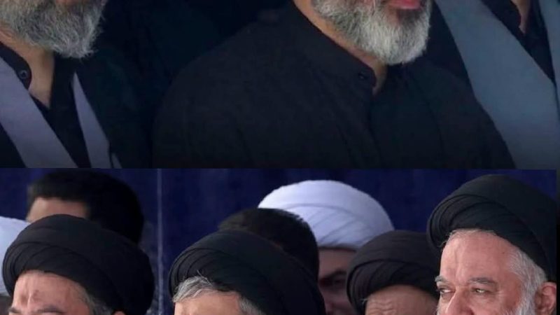 Iran : trois fils d&rsquo;Ali Khamenei apparaissent publiquement lors des funérailles de leur père