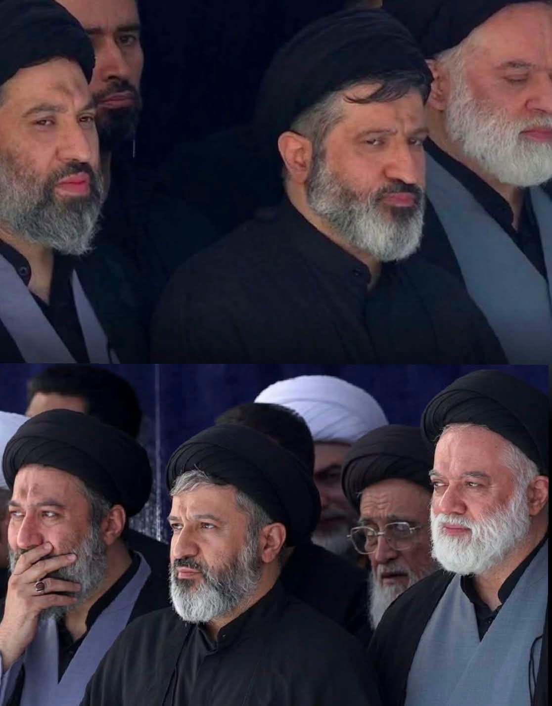 Iran : trois fils d&rsquo;Ali Khamenei apparaissent publiquement lors des funérailles de leur père