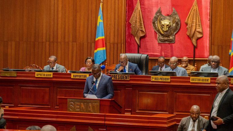 RDC : le Sénat lance la ratification de deux accords stratégiques sur le commerce extérieur