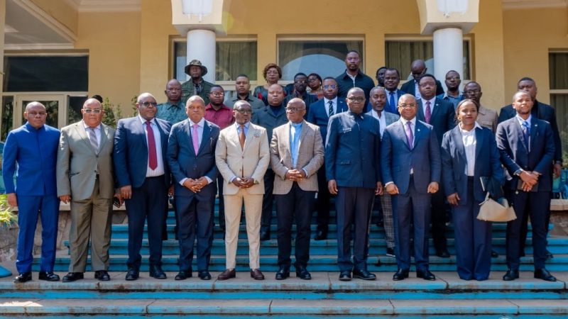 RDC : Haut-Katanga : Julien Paluku et la FEC, un pacte pour relancer l&rsquo;économie