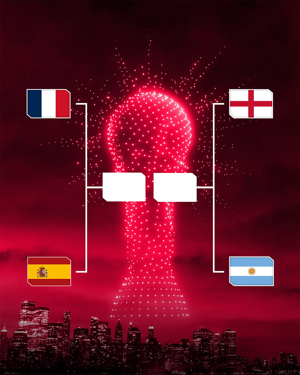 Mondial 2026 : le dernier carré est connu, place à deux demi-finales de rêve