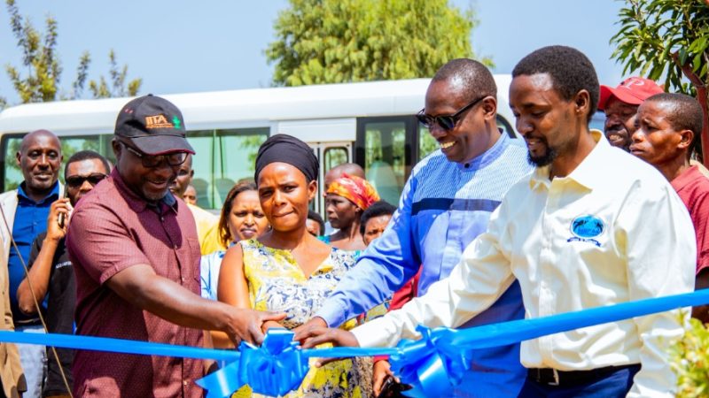 Rwanda : lancement d&rsquo;un centre de connaissances sur la mouche soldat noire pour renforcer l&rsquo;alimentation animale