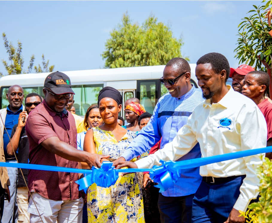 Rwanda : lancement d&rsquo;un centre de connaissances sur la mouche soldat noire pour renforcer l&rsquo;alimentation animale