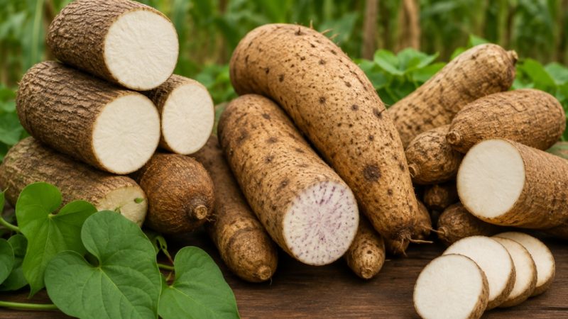 Nigeria : trois nouvelles variétés d’igname continuent de transformer l’agriculture, trois ans après leur lancement