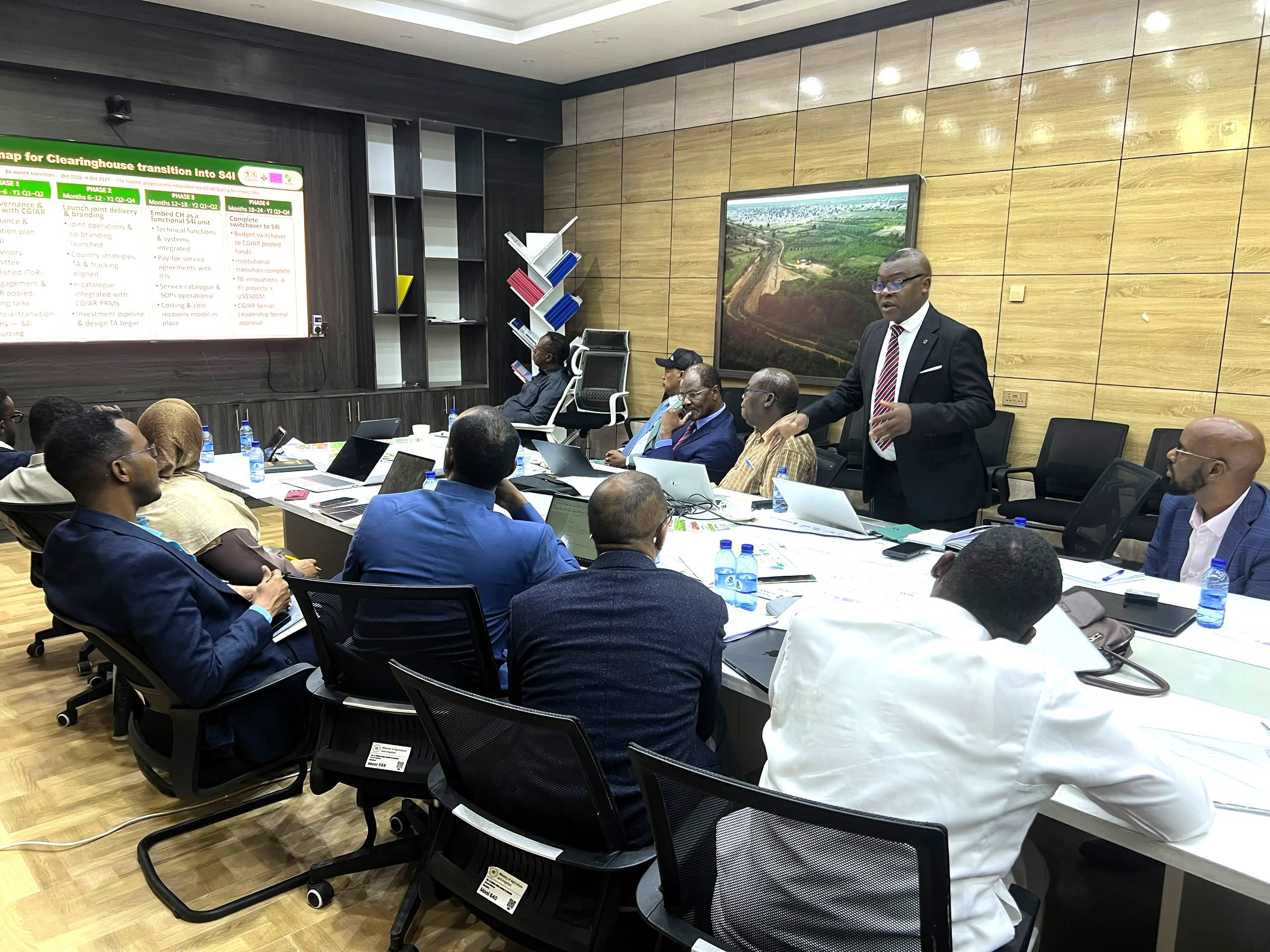 Somalie : le ministère de l’Agriculture et le programme TAAT renforcent leur partenariat pour transformer le secteur agricole