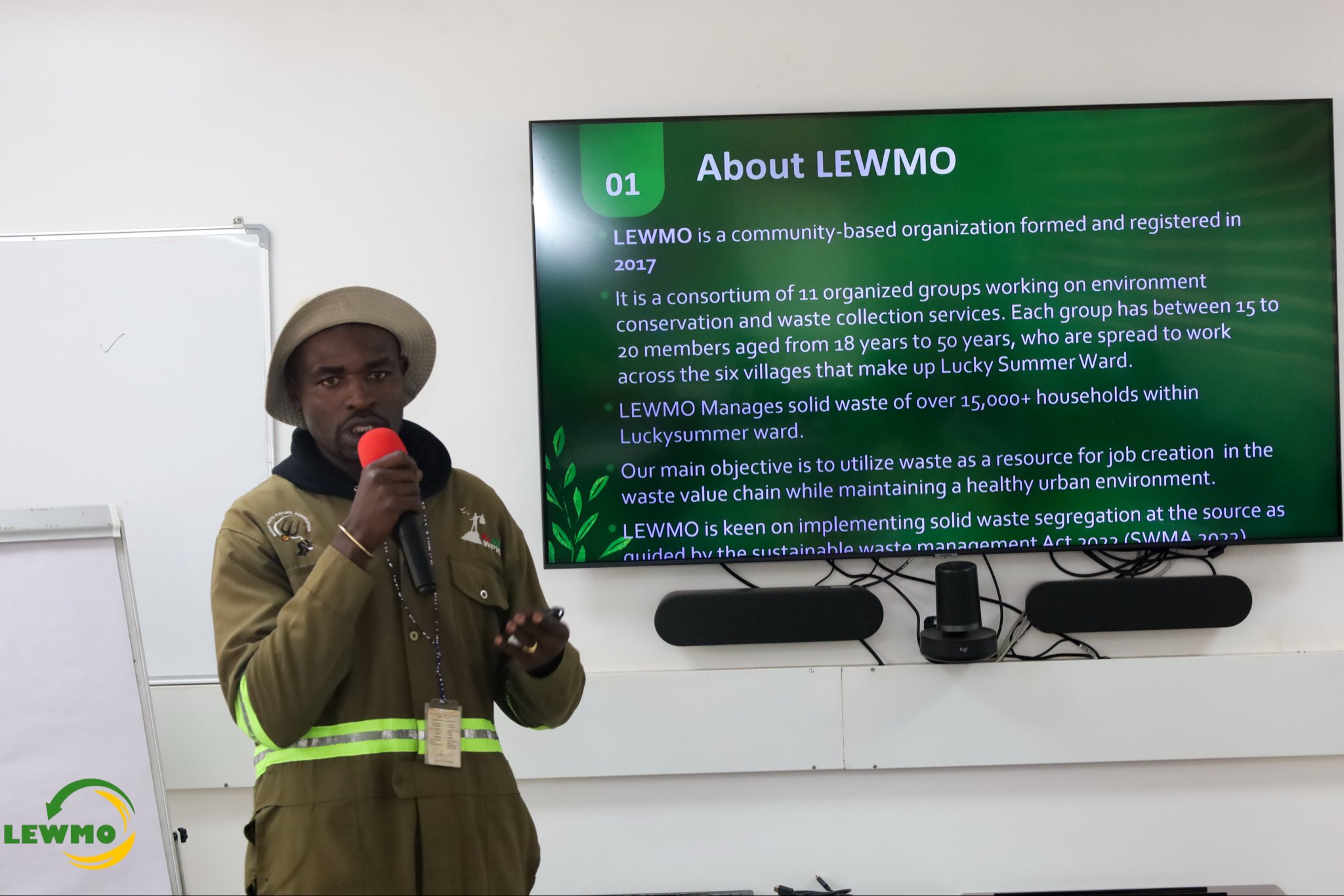 Kenya : un projet pilote de tri des déchets ménagers et de valorisation par la mouche soldat noire lancé à Nairobi