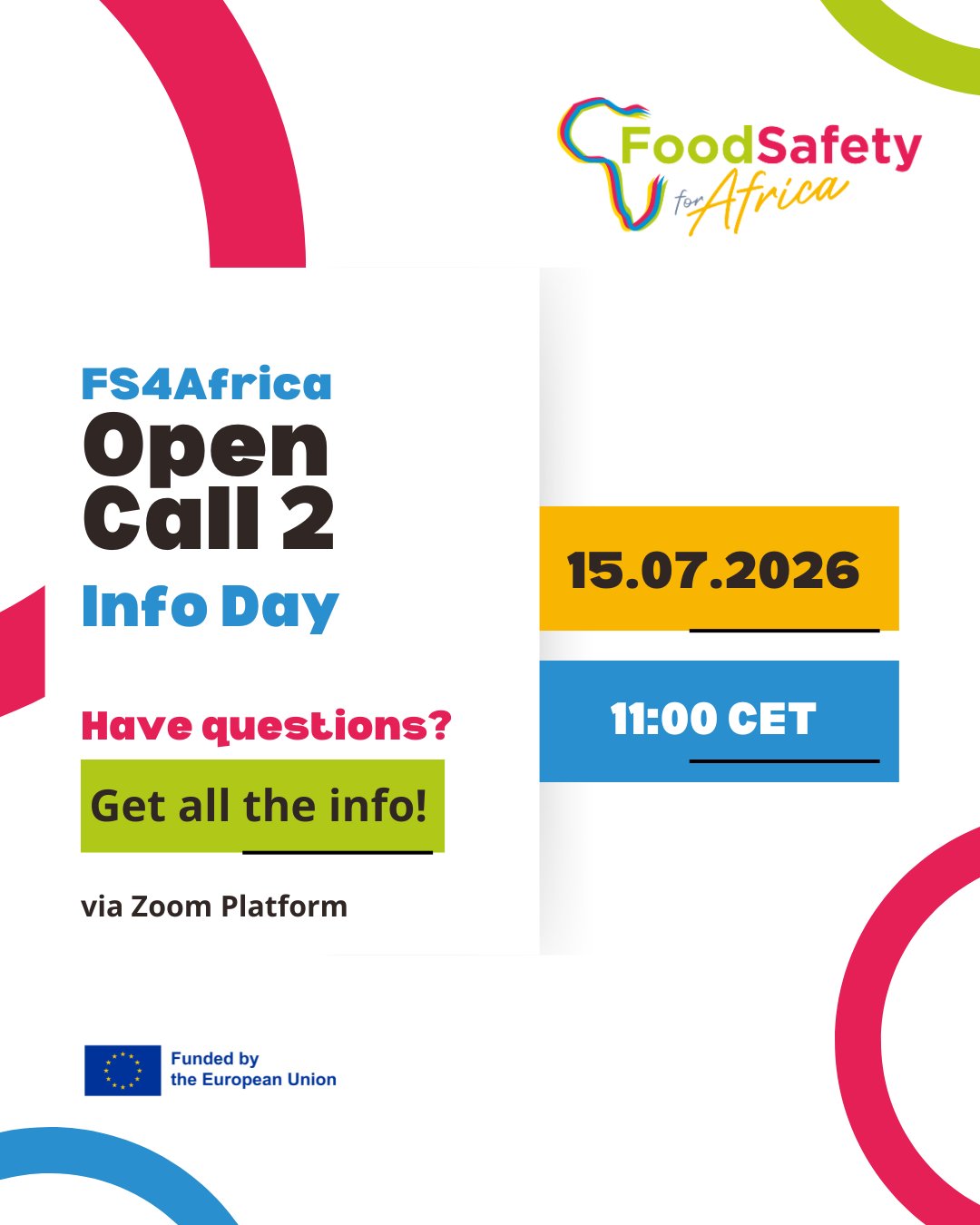 Afrique : un webinaire d&rsquo;information organisé pour le deuxième appel à projets du programme FS4Africa