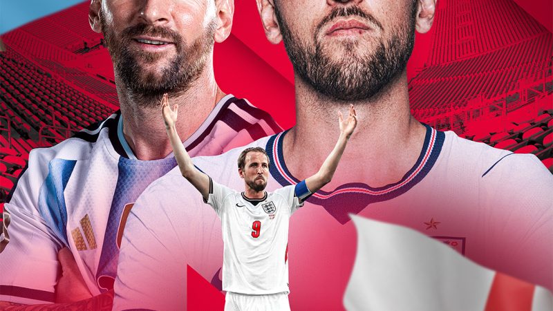 Mondial 2026 | Demi-finale : Angleterre–Argentine, le choc Kane–Messi pour une place en finale