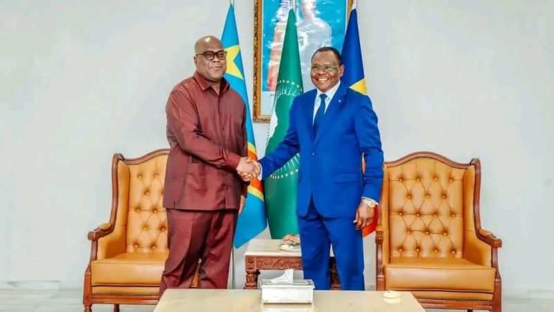 RDC–Tchad : Félix Tshisekedi à N&rsquo;Djamena pour le Forum africain sur l&rsquo;Eau et l&rsquo;Énergie