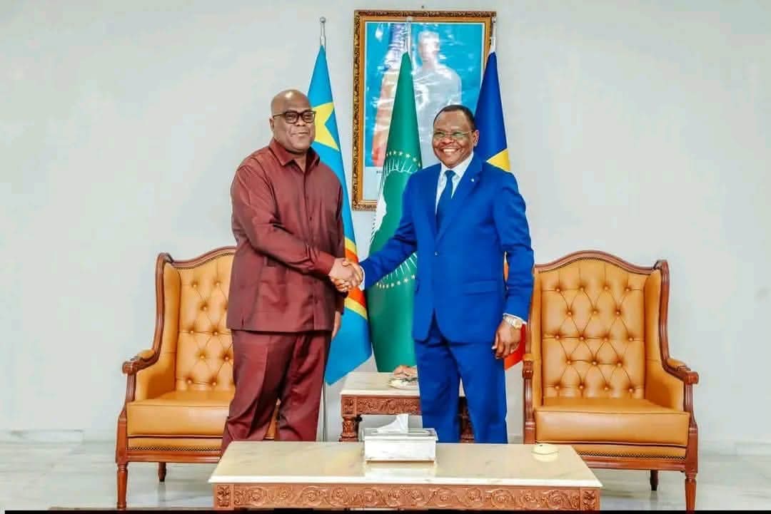 RDC–Tchad : Félix Tshisekedi à N&rsquo;Djamena pour le Forum africain sur l&rsquo;Eau et l&rsquo;Énergie