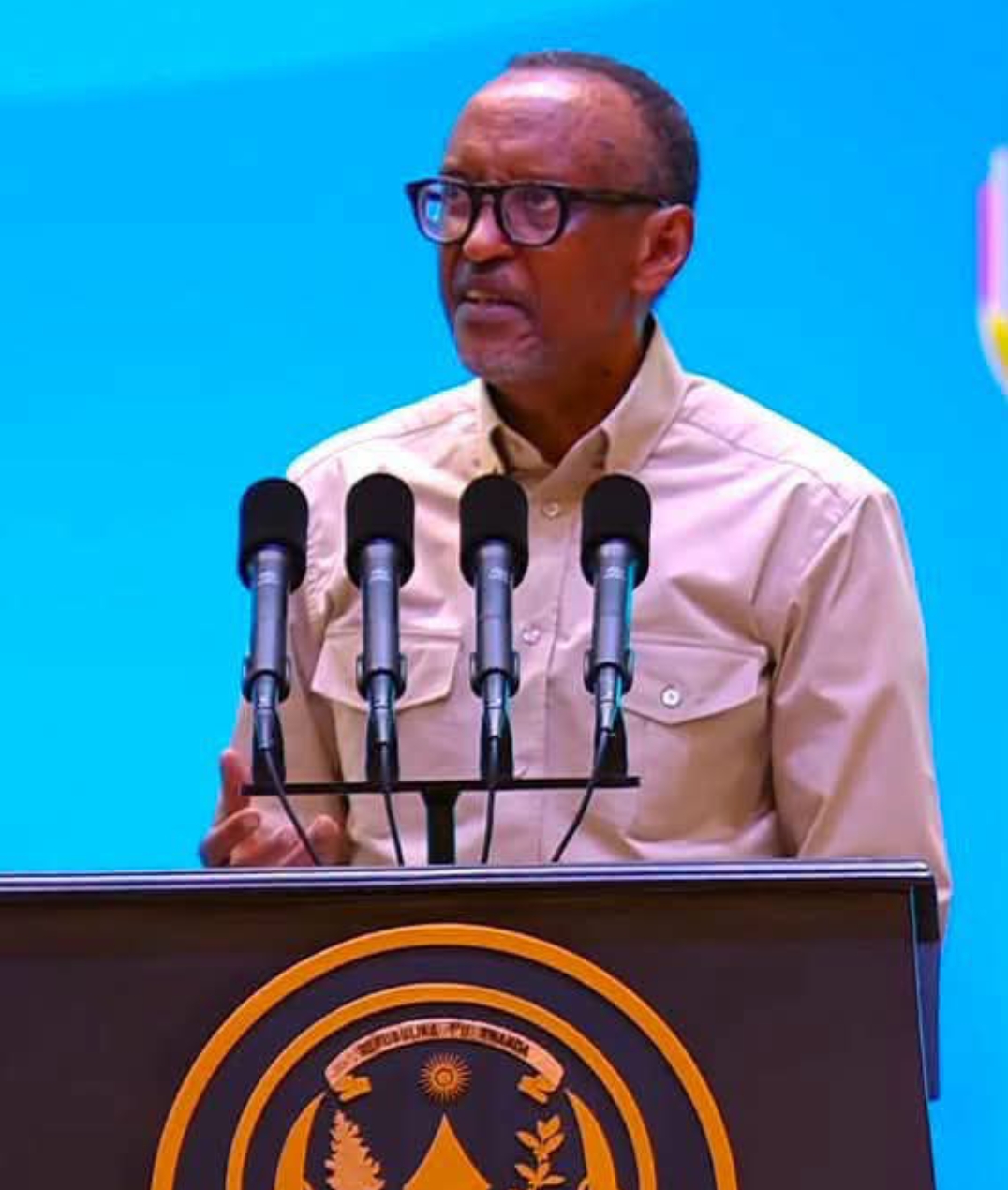 Grands Lacs | Paul Kagame : « Faire disparaître le M23, c&rsquo;est aussi vouloir faire disparaître le Rwanda »