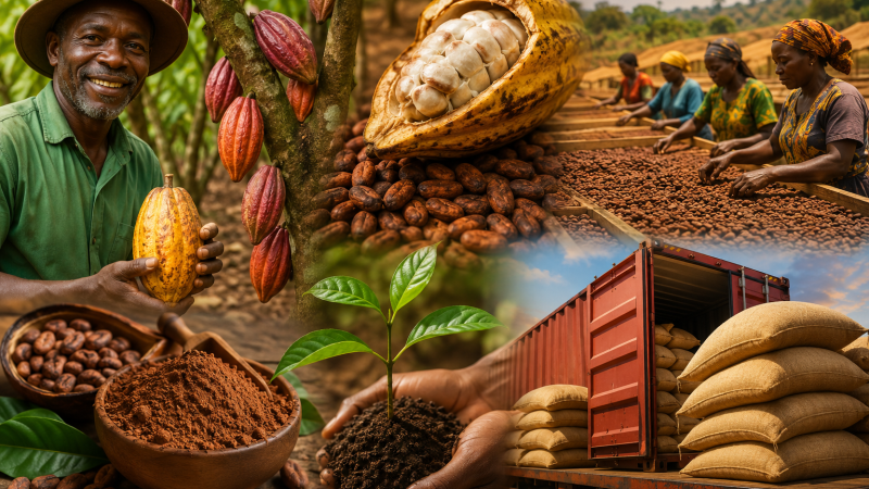 RDC : Julien Paluku présente les retombées attendues de l&rsquo;Accord international sur le cacao