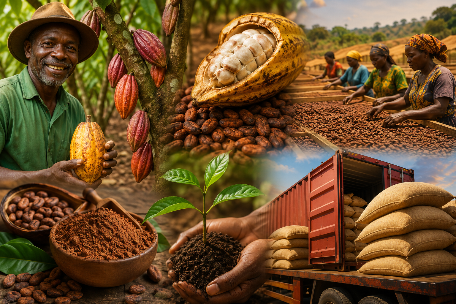 RDC : Julien Paluku présente les retombées attendues de l&rsquo;Accord international sur le cacao