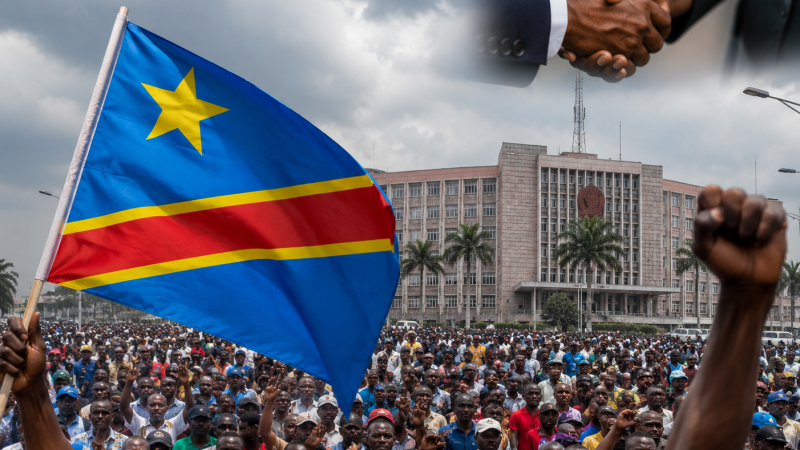 RDC 🇨🇩 | La C64 reporte sa marche du 22 juillet et donne jusqu&rsquo;au 15 août pour convoquer le dialogue national