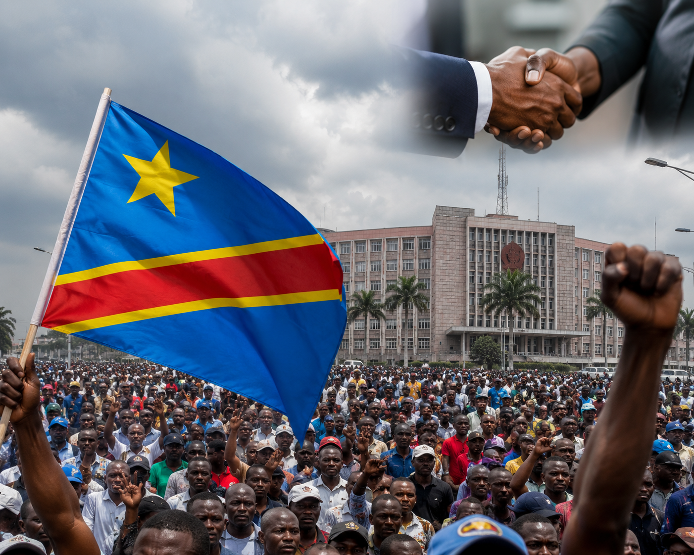 RDC 🇨🇩 | La C64 reporte sa marche du 22 juillet et donne jusqu&rsquo;au 15 août pour convoquer le dialogue national