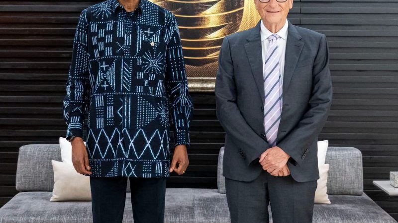 Paul Kagame et Bill Gates renforcent leur partenariat pour accélérer les priorités de développement du Rwanda
