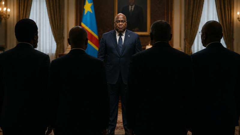 Dialogue national en RDC : un premier pas vers la décrispation, mais un échiquier politique encore fragmenté