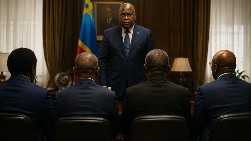 Dialogue politique en RDC : un premier pas vers l&rsquo;apaisement, mais les véritables négociations restent à construire