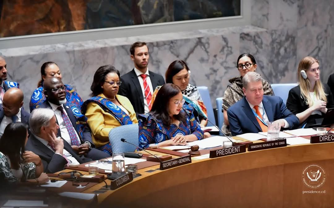 Au Conseil de sécurité de l&rsquo;ONU, la RDC plaide pour une nouvelle gouvernance mondiale des ressources naturelles