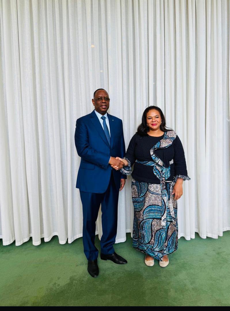 ONU : Macky Sall salue le leadership de la RDC au Conseil de sécurité et félicite Thérèse Kayikwamba Wagner
