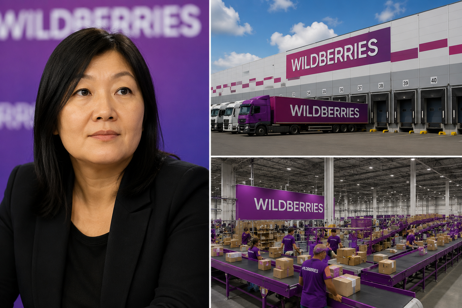 Ukraine cible Wildberries, le « Amazon russe » : pourquoi le géant de Tatyana Kim est-il devenu une cible ?