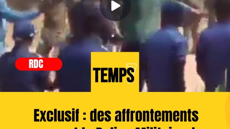 RDC – Exclusif : des affrontements opposent la Police Militaire des Hydrocarbures à des éléments des FARDC à Dilolo