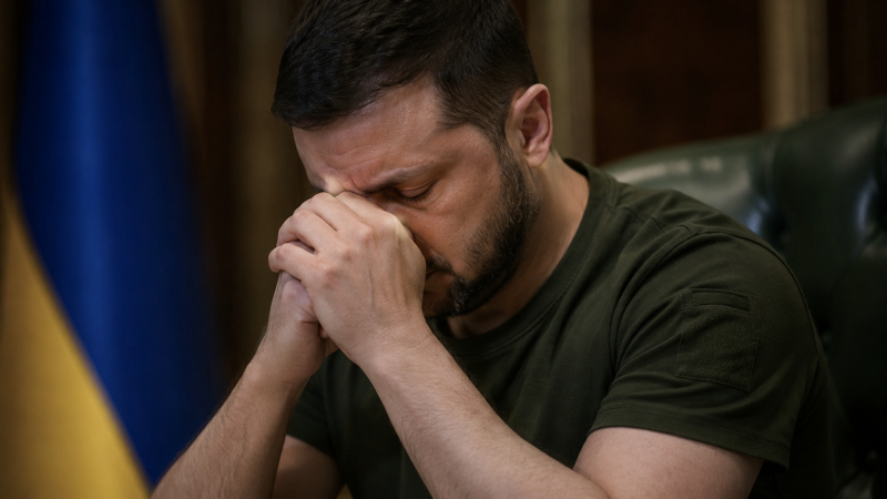 Zelensky accuse Moscou de préparer une nouvelle montée en puissance militaire et appelle à intensifier la pression sur la Russie