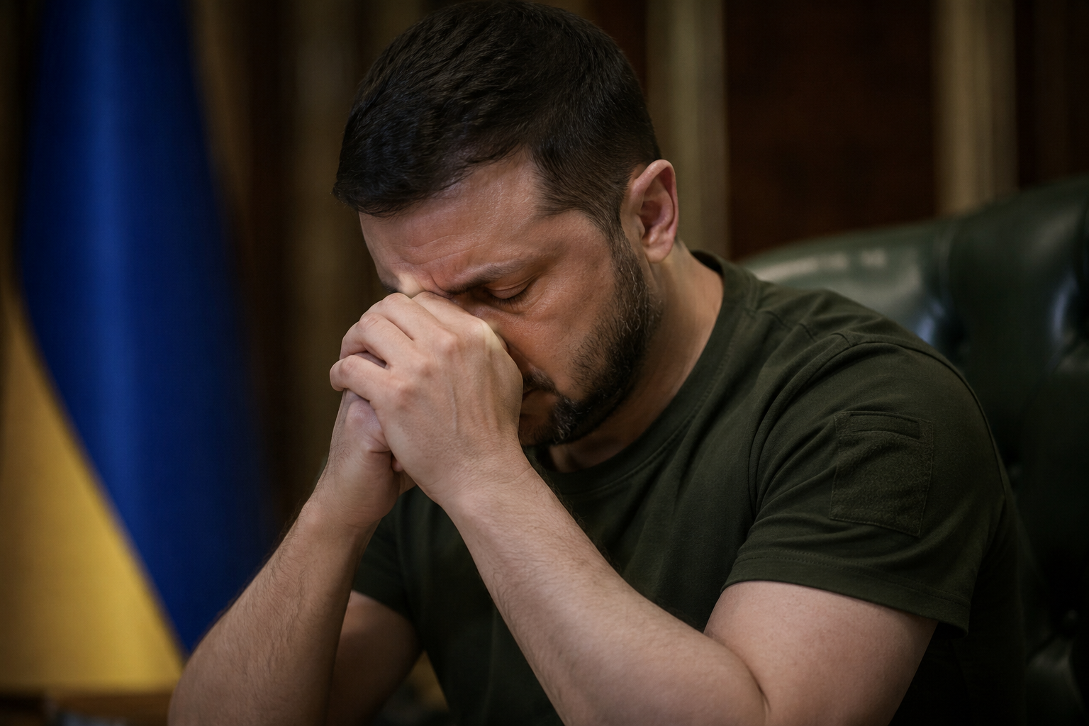 Zelensky accuse Moscou de préparer une nouvelle montée en puissance militaire et appelle à intensifier la pression sur la Russie