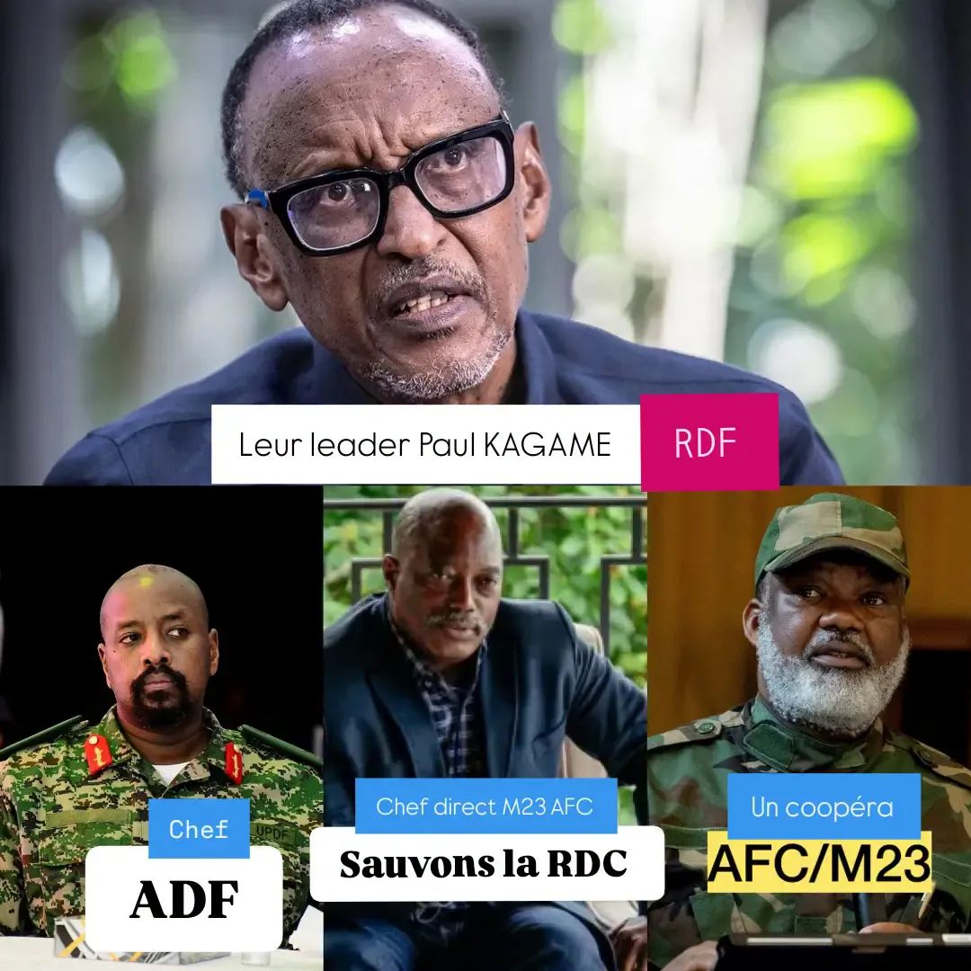 RDC–Rwanda : des allégations de réunion secrète entre Paul Kagame et plusieurs figures régionales alimentent les spéculations