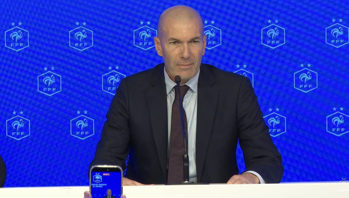 Zinédine Zidane : « L&rsquo;équipe de France était mon seul objectif »