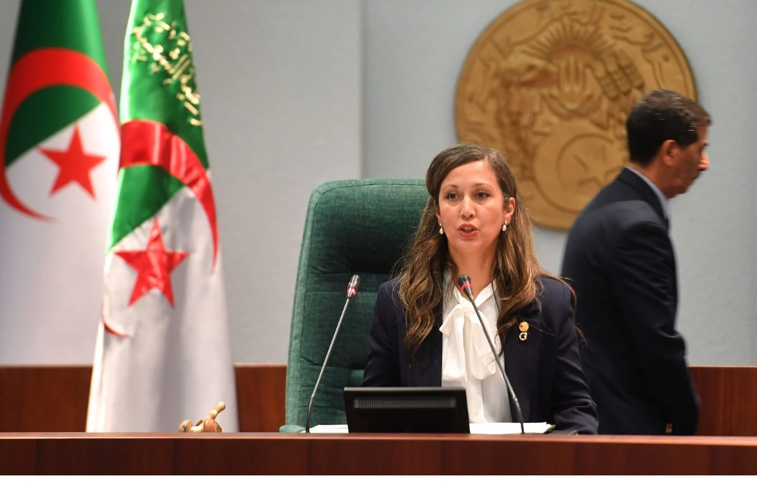 Algérie : Khalida Boufedeche devient la première femme élue à la tête du Parlement