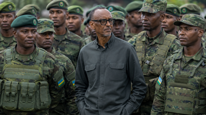 Tribune | Unité nationale au Rwanda : la composition de l&rsquo;armée mérite-t-elle davantage de transparence ?