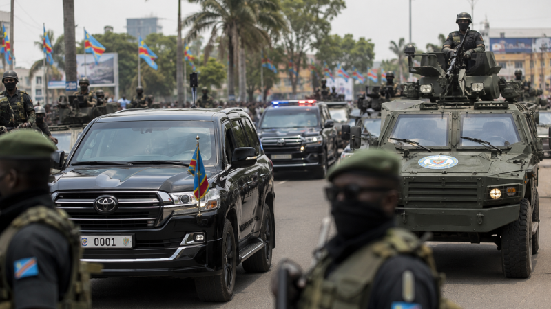 EXCLUSIF | Arrivée de Félix Tshisekedi à Lubumbashi : un dispositif sécuritaire hors norme déployé dans la capitale du Haut-Katanga